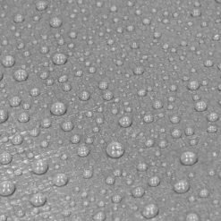 Abdeckplane Gewebeplane mit Ösen 1,5x6 m 180g/m² in Grau aus PE-ECD Germany Best