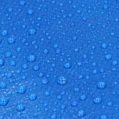 Abdeckplane Gewebeplane mit Ösen 3x5 m 180g/m² in Blau aus PE-ECD Germany Outlet