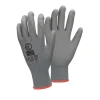 Arbeitshandschuhe 120 Paar mit PU-Beschichtung Grau Größe S-ECD Germany Hot