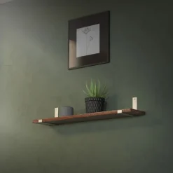 2er Set Wandkonsole Regalhalterung 2x 200 x 140 mm Grau Stahl ML-Design-ECD Germany Sale