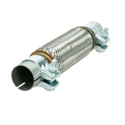 Flexrohr Edelstahl 45 x 200 mm mit Schellen-ECD Germany Clearance