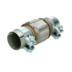 Flexrohr Edelstahl 60 x 100 mm mit Schellen-ECD Germany Best