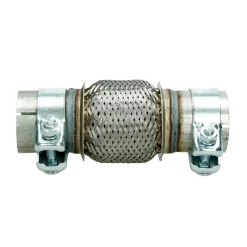 Flexrohr Edelstahl 60 x 100 mm mit Schellen-ECD Germany Best