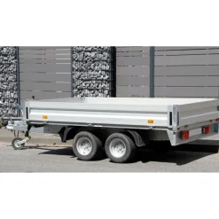 Halogen Anhänger Rückleuchten mit Magneten 12V verkabelt mit 7-poligem Stecker-ECD Germany Discount