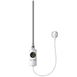 Heizstab 900W Weiß mit Thermostat und LCD Bildschirm LuxeBath-ECD Germany Hot