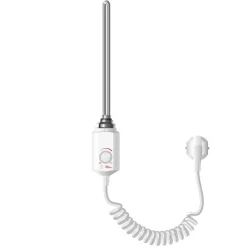 Heizstab 900W Weiß mit Thermostat für Badheizkörper LuxeBath-ECD Germany Best