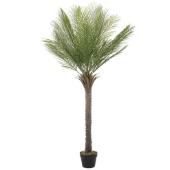 Künstliche Palme 150 cm Tropische Kunstpalme im Topf ML-Design-ECD Germany