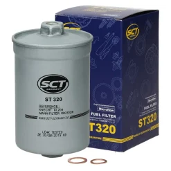 Kraftstofffilter Audi A6 VW Passat (3B)-ECD Germany Best