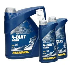 6L Mannol 4-Takt Agro SAE 30-ECD Germany Best