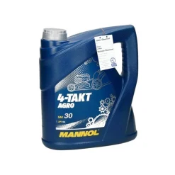 6L Mannol 4-Takt Agro SAE 30-ECD Germany Best