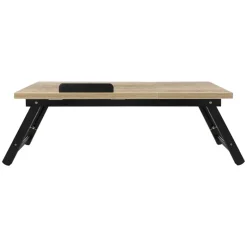 Laptoptisch fürs Bett oder Sofa Eiche aus Holz ML-Design-ECD Germany New