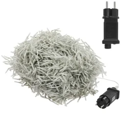 LED Büschel Lichterkette 22 m mit 3000 LEDs Warmweiß IP44-ECD Germany Online