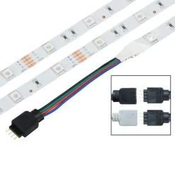 LED-Streifen 4 m RGB - 30 LED pro Meter-ECD Germany Sale