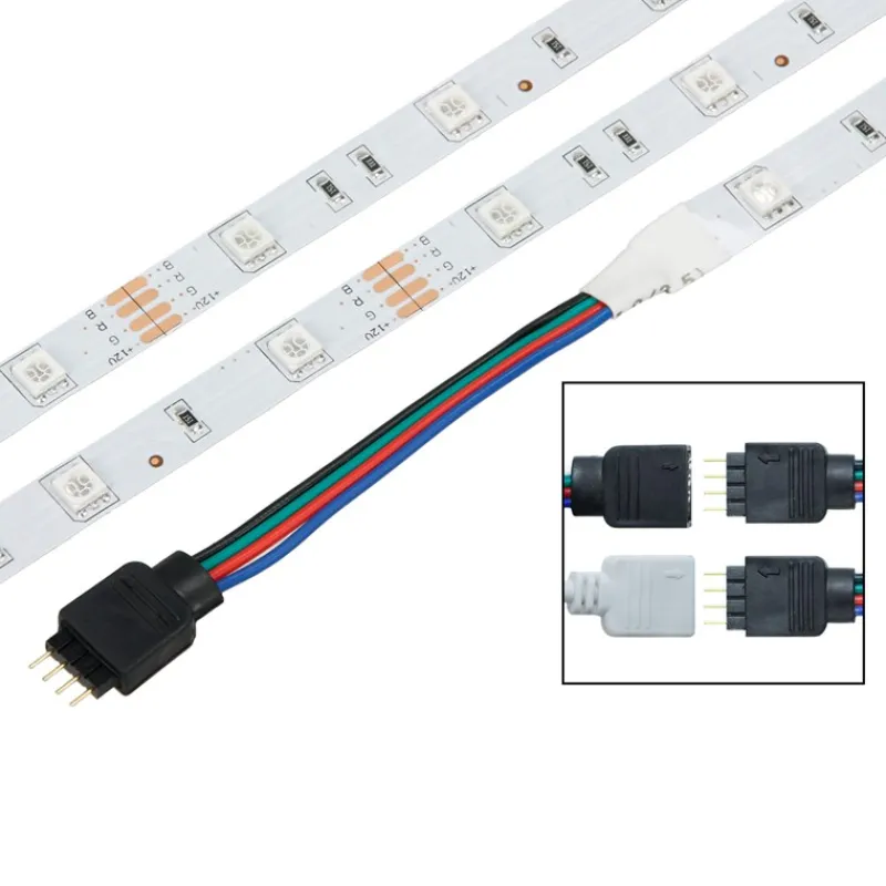 LED-Streifen 4 m RGB - 30 LED pro Meter-ECD Germany Sale