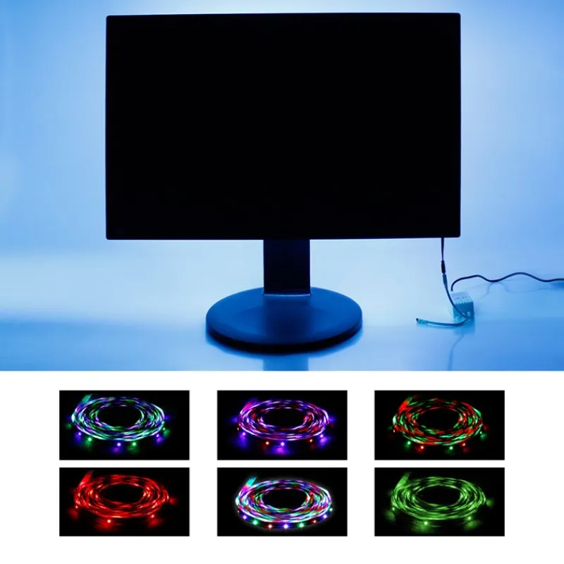 LED-Streifen 4 m RGB - 30 LED pro Meter-ECD Germany Sale