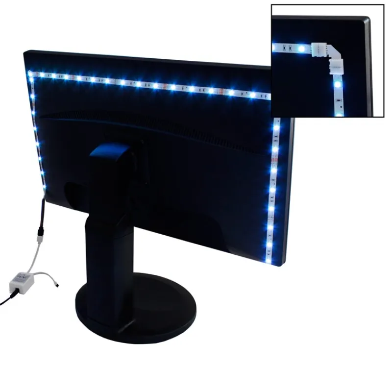 LED-Streifen 4 m RGB - 30 LED pro Meter-ECD Germany Sale