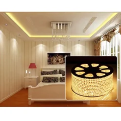 LED-Streifen 5 m RGB - 60 LED pro Meter-ECD Germany New