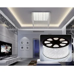 LED-Streifen 5 m RGB - 60 LED pro Meter-ECD Germany New