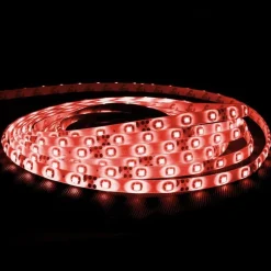 LED-Streifen 5 m rot wasserfest - 60 LED pro Meter-ECD Germany New