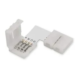 LED-Streifenverbinder L-Form für RGB-Streifen-ECD Germany Hot