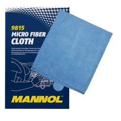 Mannol Mikrofasertuch 33x36 cm Blau-ECD Germany