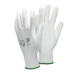 Montagehandschuhe Weiß Größe 11 / XXL-ECD Germany