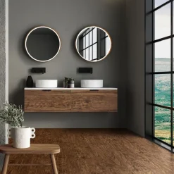 PVC Vinylboden Bodenbelag Set 7 Dielen 4,2mm für 1,54m² mit Klick-System Akazie ML-Design-ECD Germany Hot