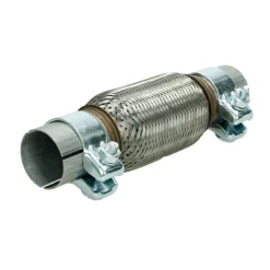 Universal Flexrohr 50 x 150 mm mit 2 Schellen aus Edelstahl-ECD Germany Clearance