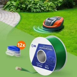Universal 50m Begrenzungskabel für Mähroboter-ECD Germany Online