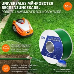 Universal 50m Begrenzungskabel für Mähroboter-ECD Germany Online